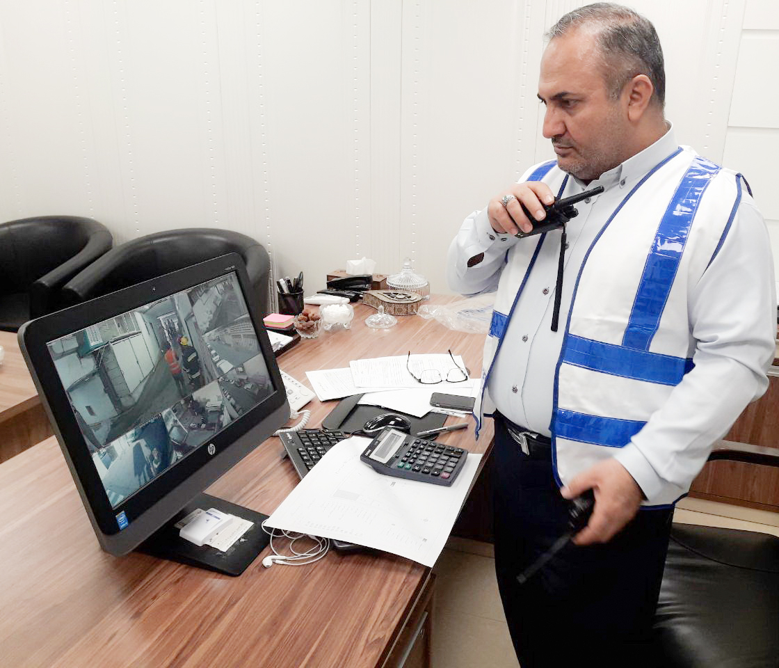 مانورآتش نشانی