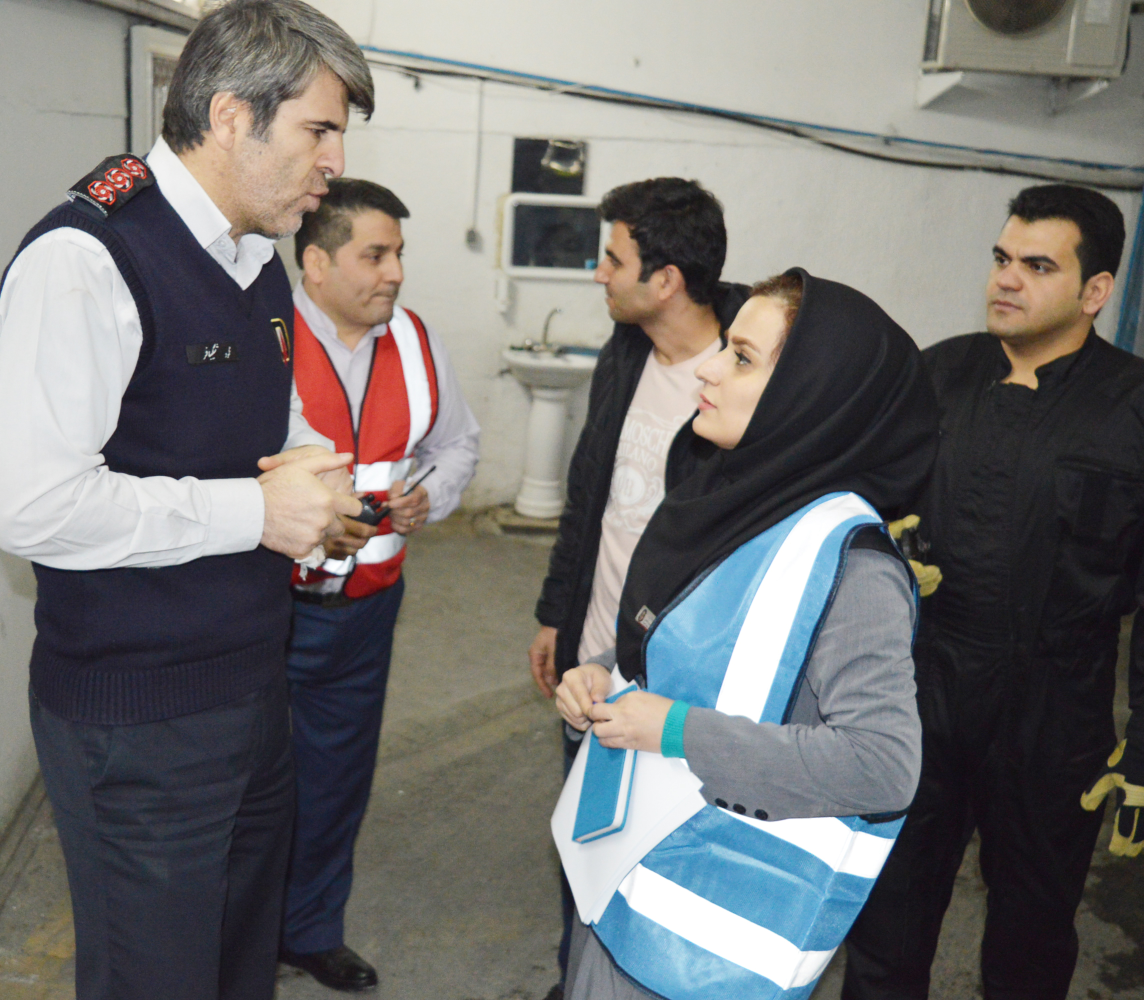 مانورآتش نشانی 2