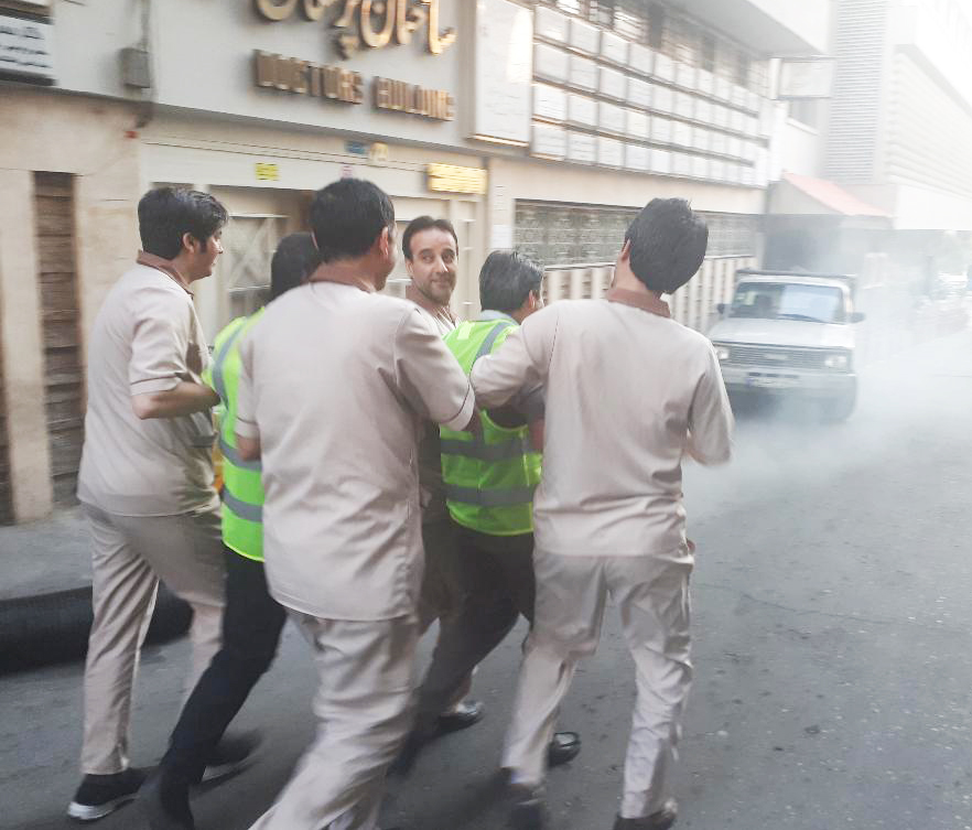 مانورآتش نشانی 3