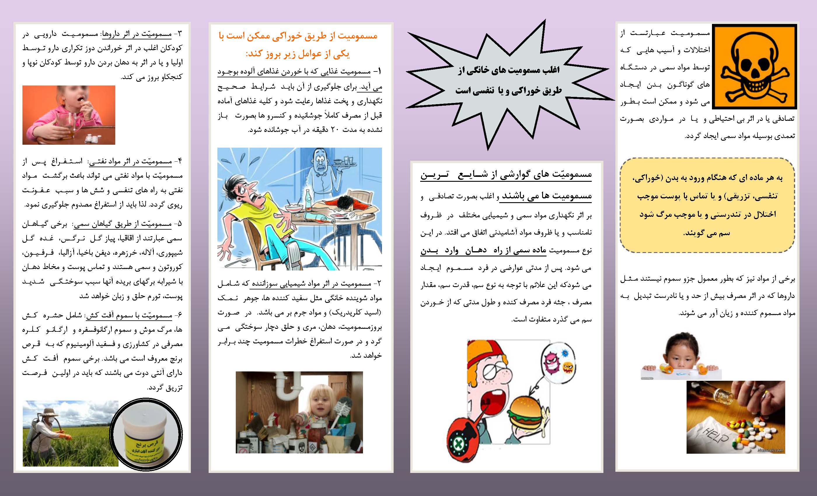 مسمومیت فرد