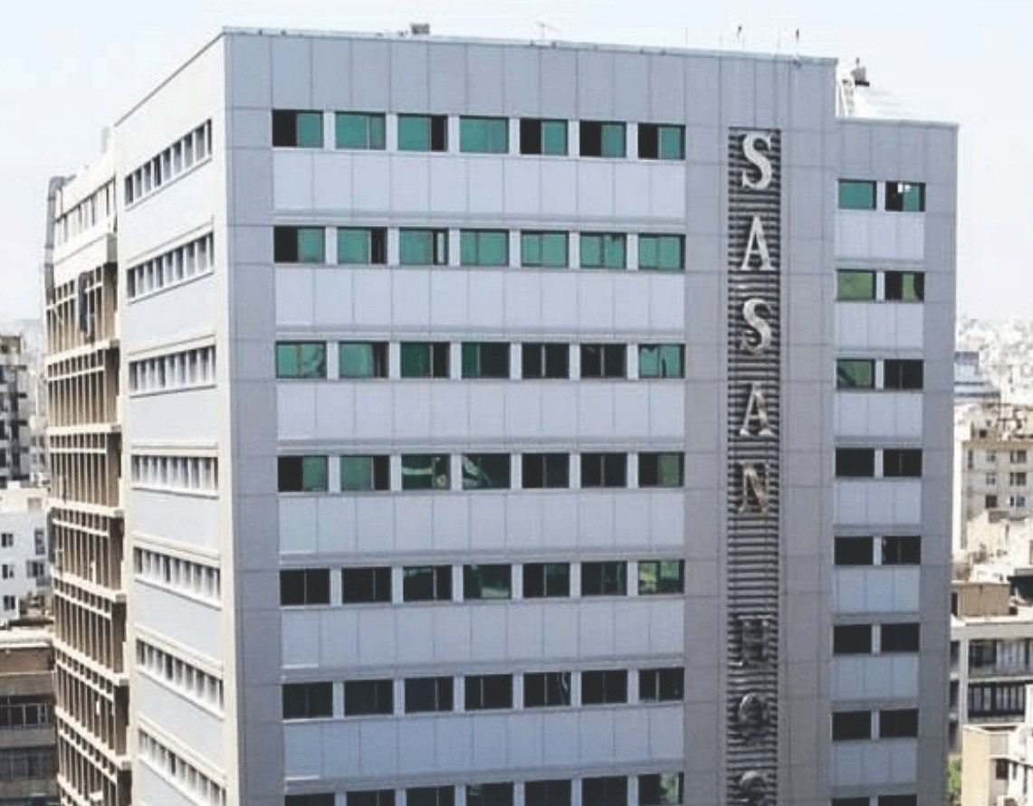 ساختمان بيمارستان