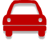 آيكن ماشين قرمز