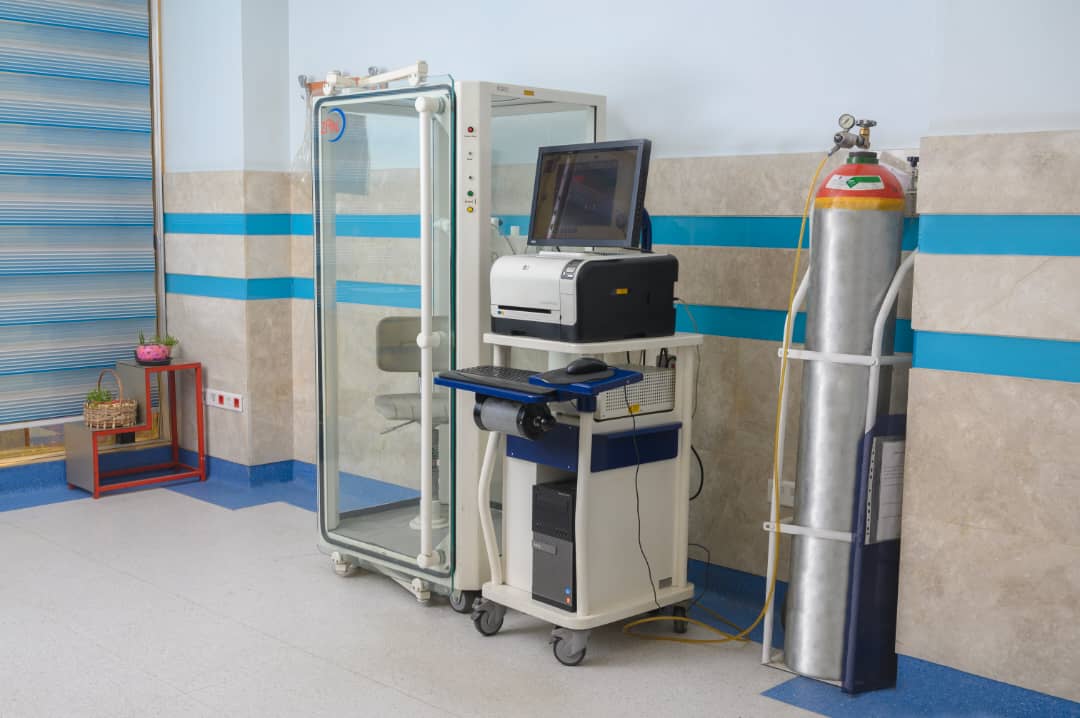 دستگاه اسپیرومتری