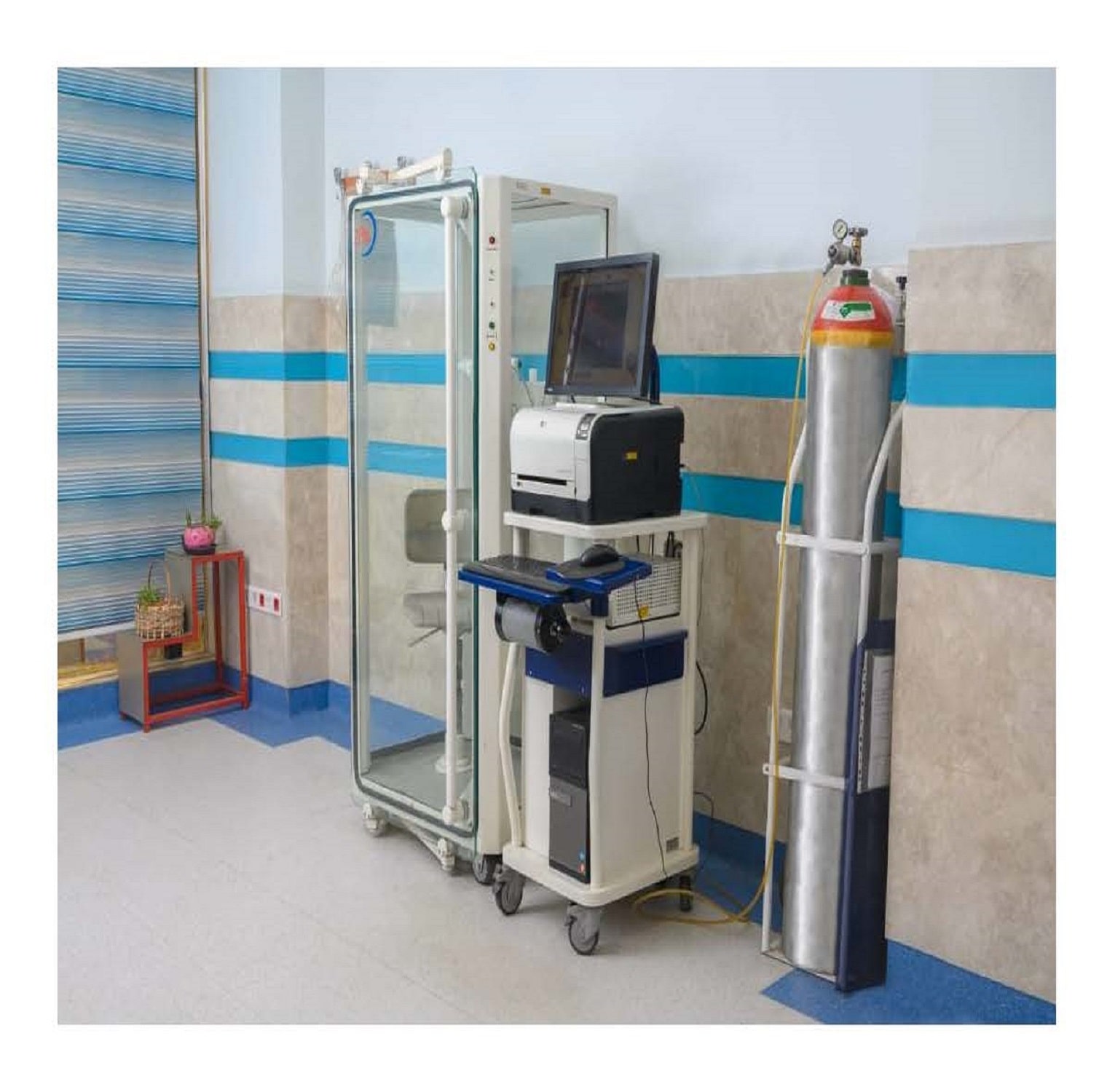 دستگاه اسپیرومتری