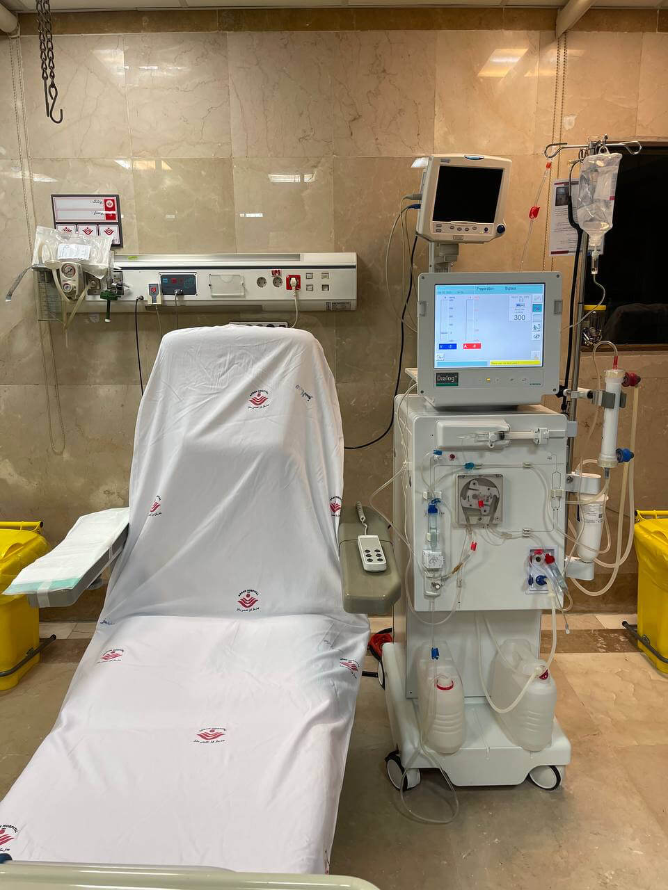 دستگاه دیالیز