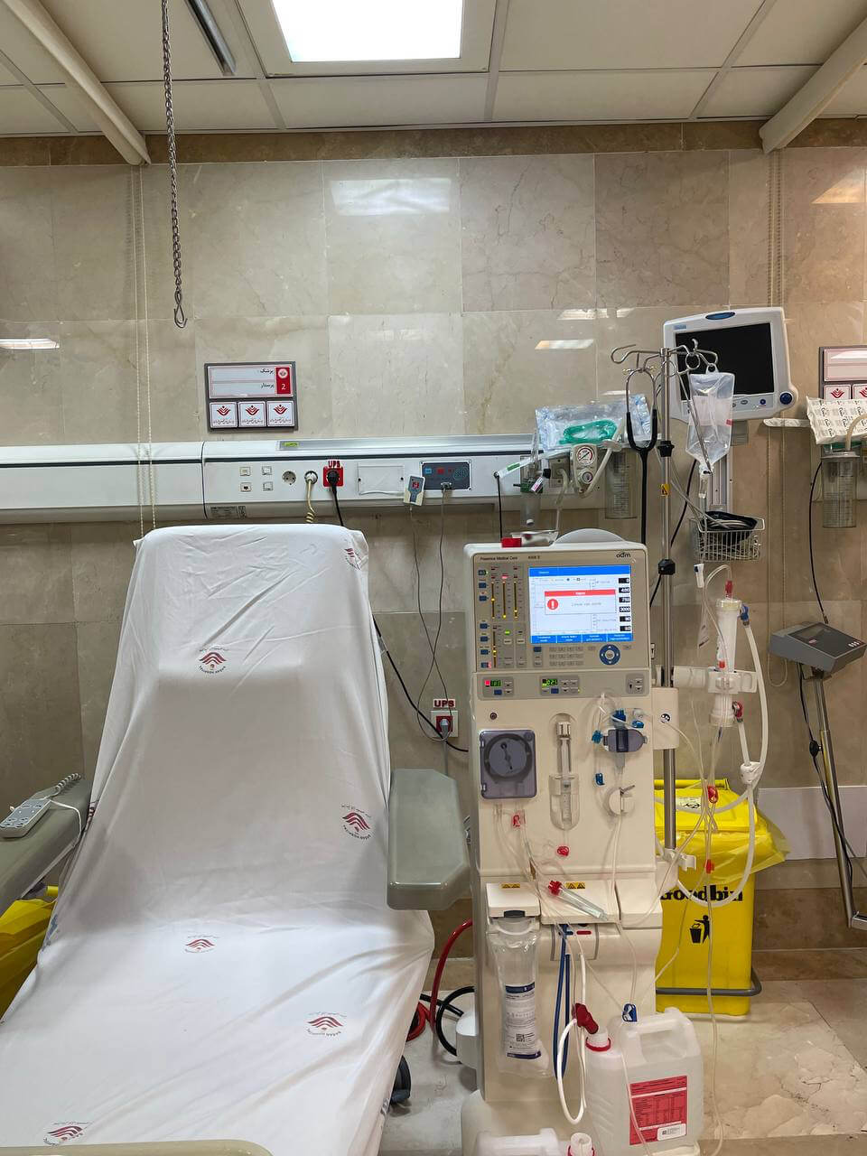 دستگاه دیالیز