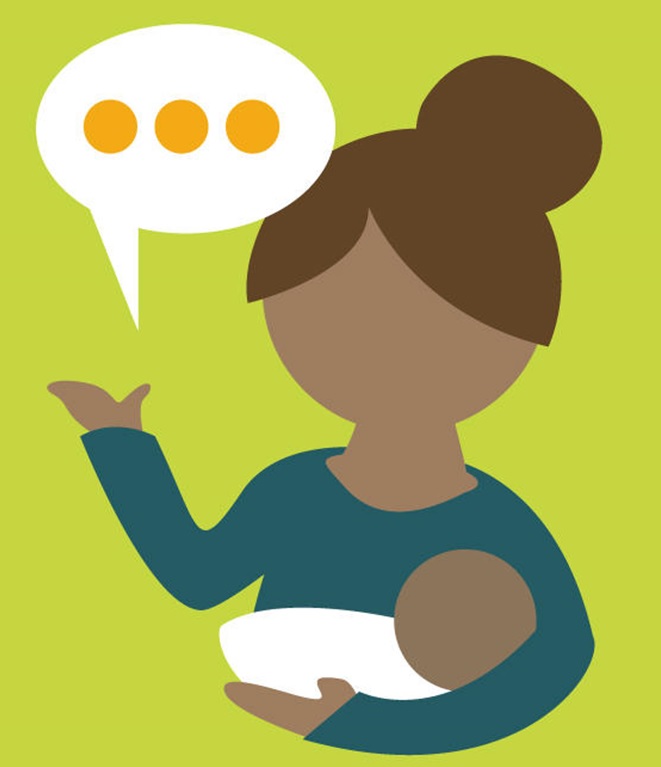 تغذیه با شیر مادر