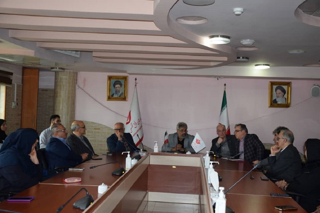 جلسه تودیع معارفه1