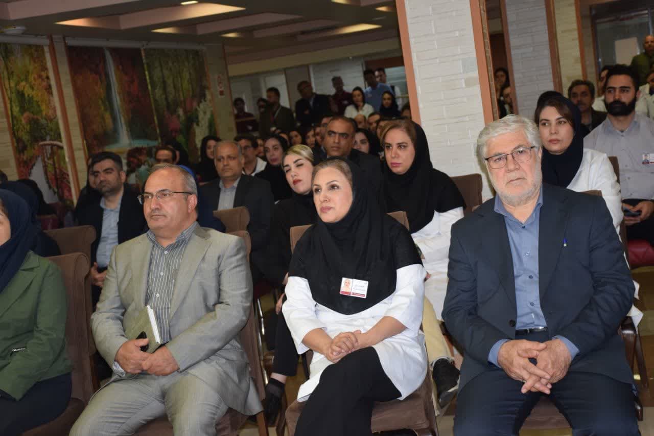 دیدار نوروزی مدیرعامل با کارکنان 1404-1