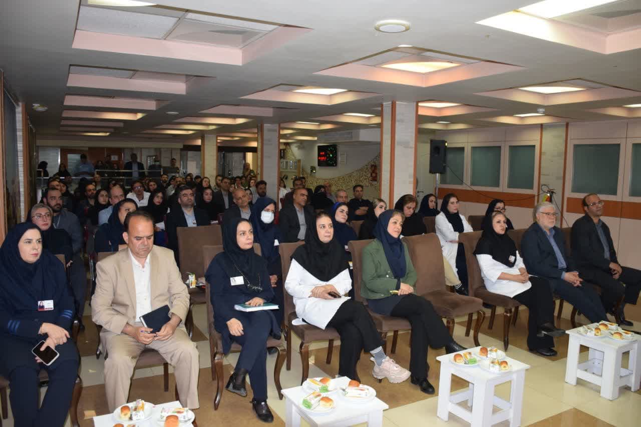 دیدار نوروزی مدیرعامل با کارکنان 1404-2