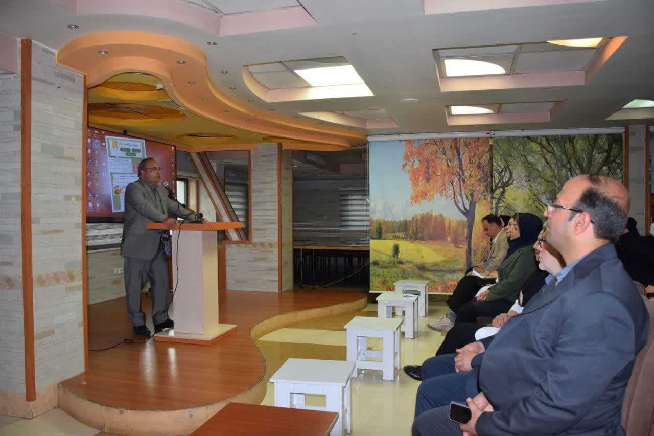 دیدار نوروزی مدیرعامل با کارکنان 1404-3