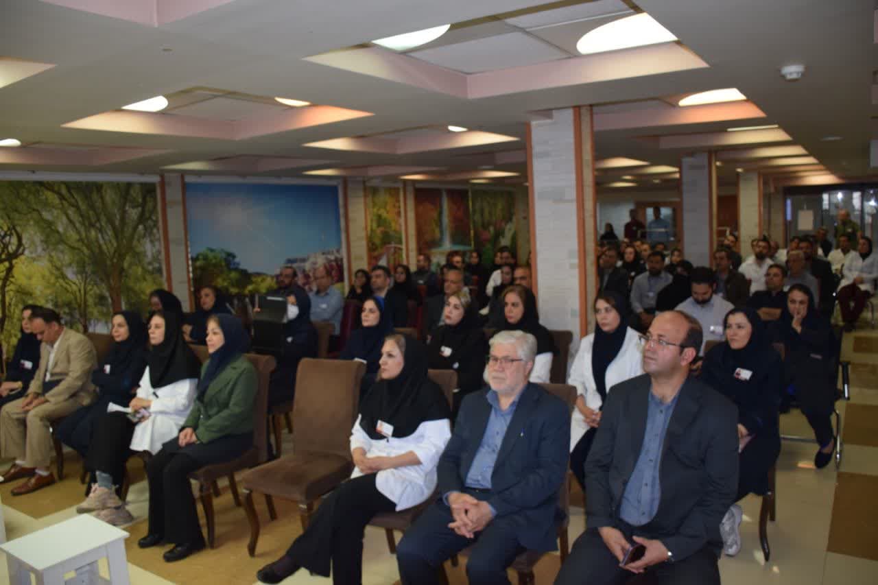 دیدار نوروزی مدیرعامل با کارکنان 1404-5