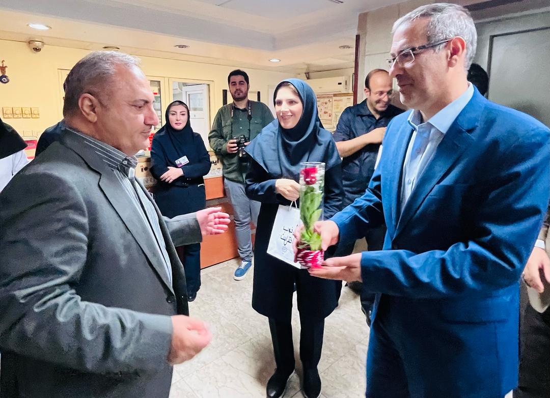 بازدید شهردار منطقه 6 - 1