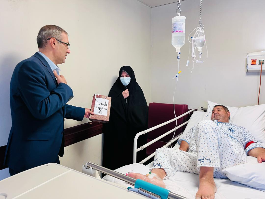 بازدید شهردار منطقه 6 - 3