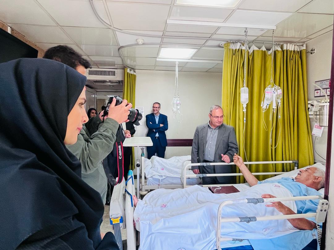 بازدید شهردار منطقه 6 - 5