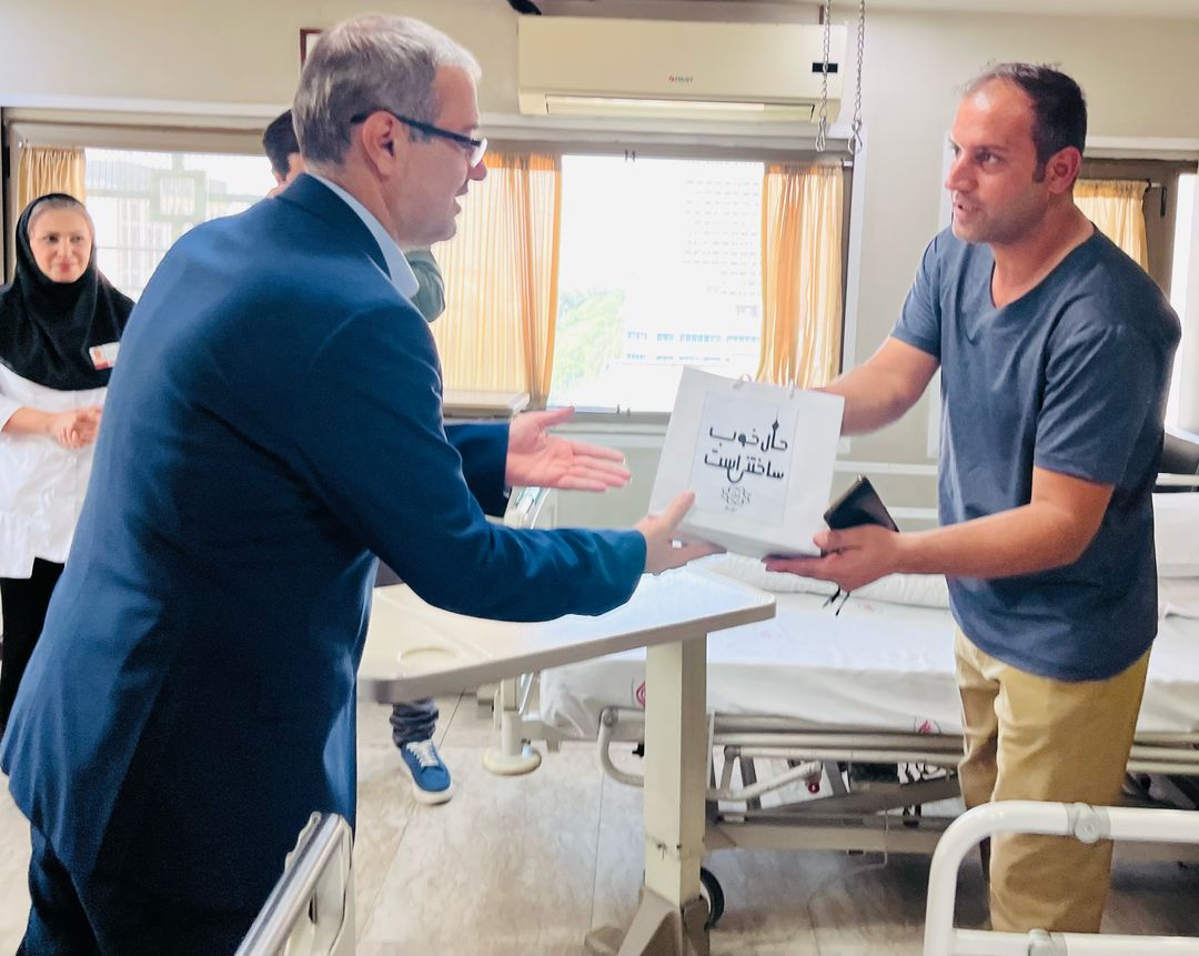 بازدید شهردار منطقه 6 - 6