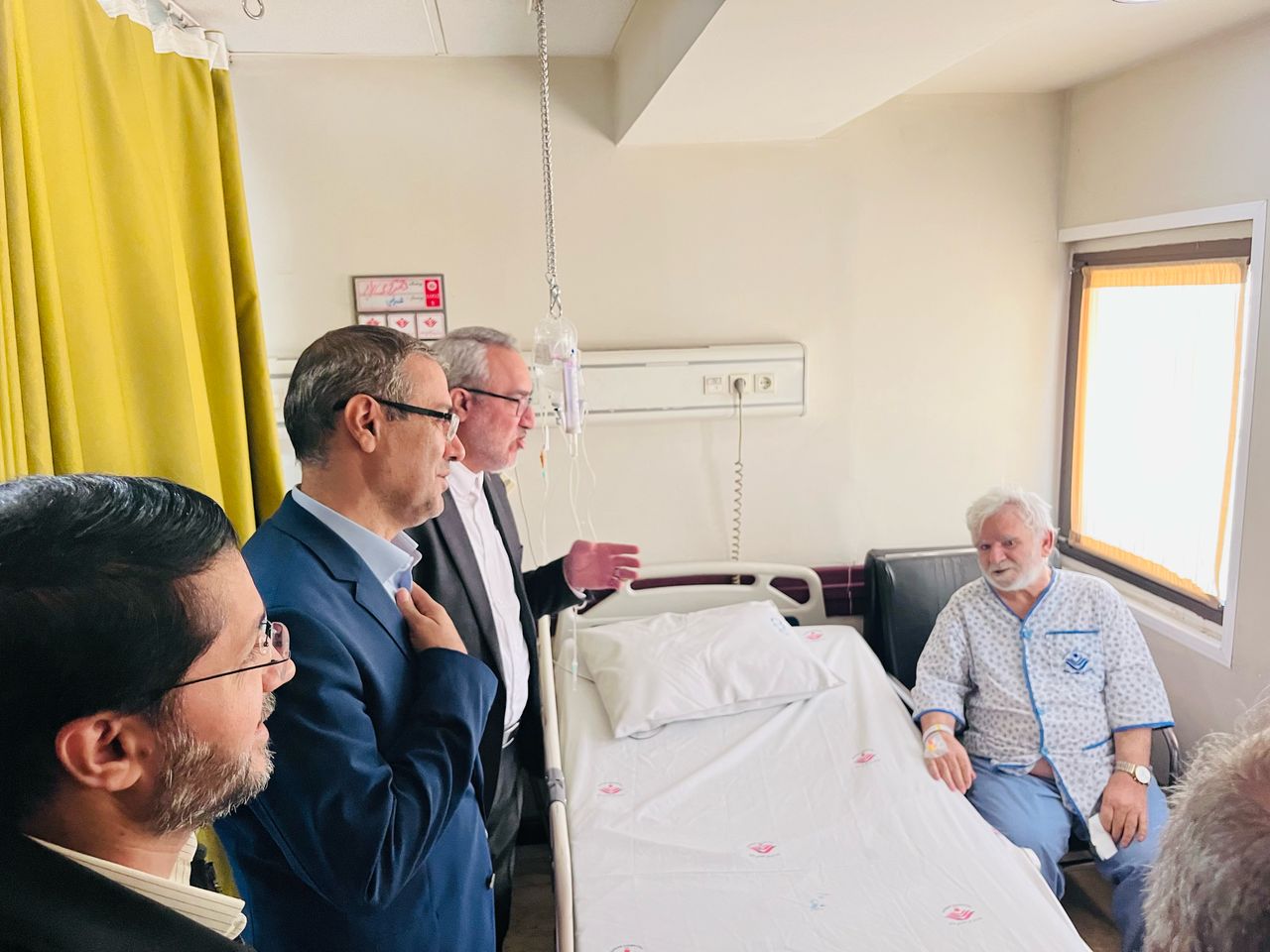 بازدید شهردار منطقه 6 - 7