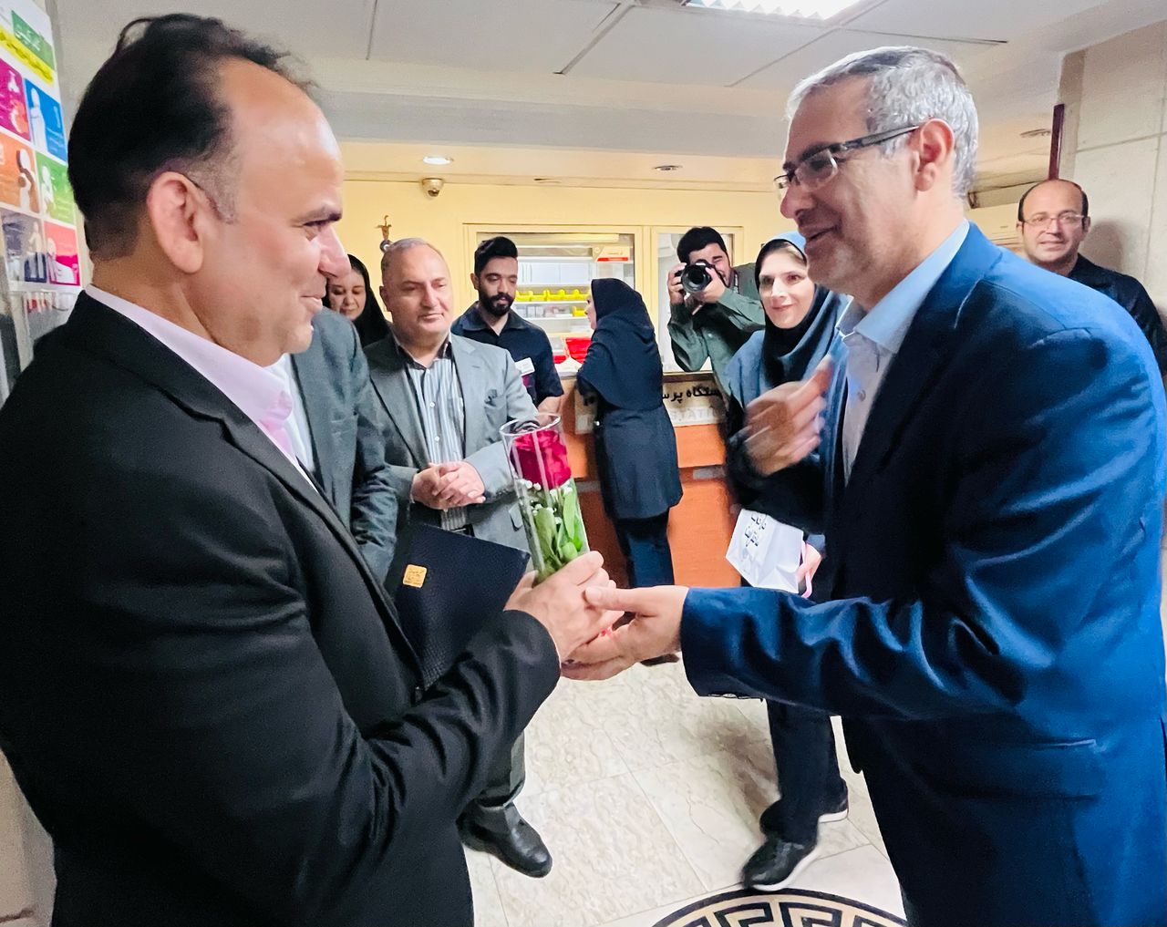 بازدید شهردار منطقه 6 - 12