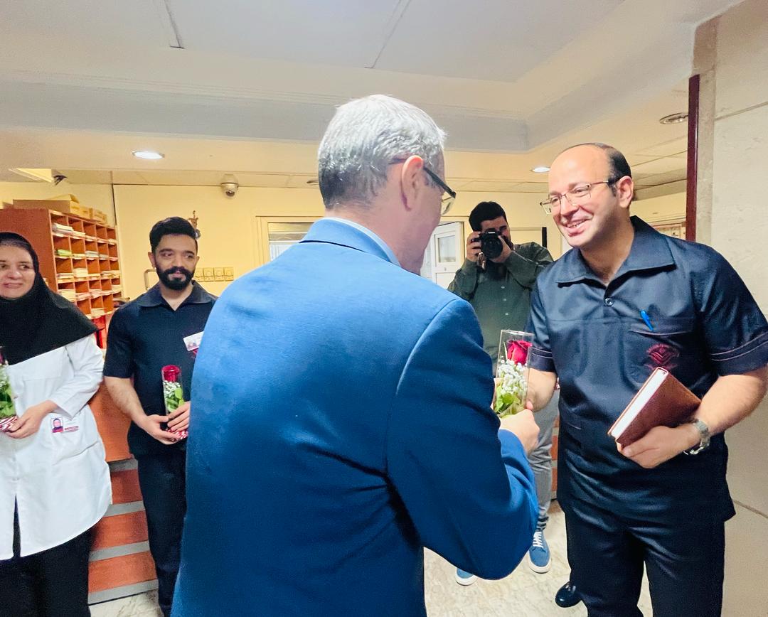 بازدید شهردار منطقه 6 - 14