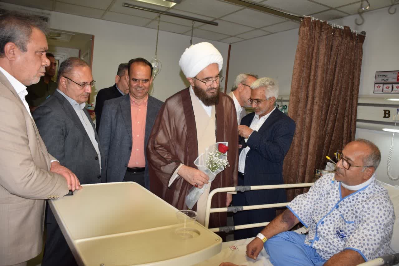 بازدید حاج آقا علی اکبری-3