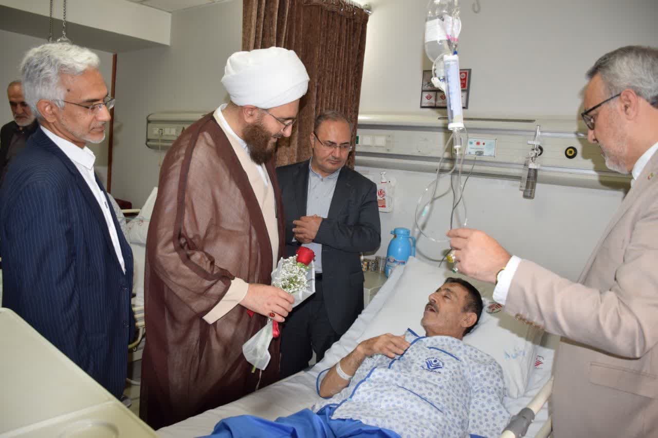 بازدید حاج آقا علی اکبری-5
