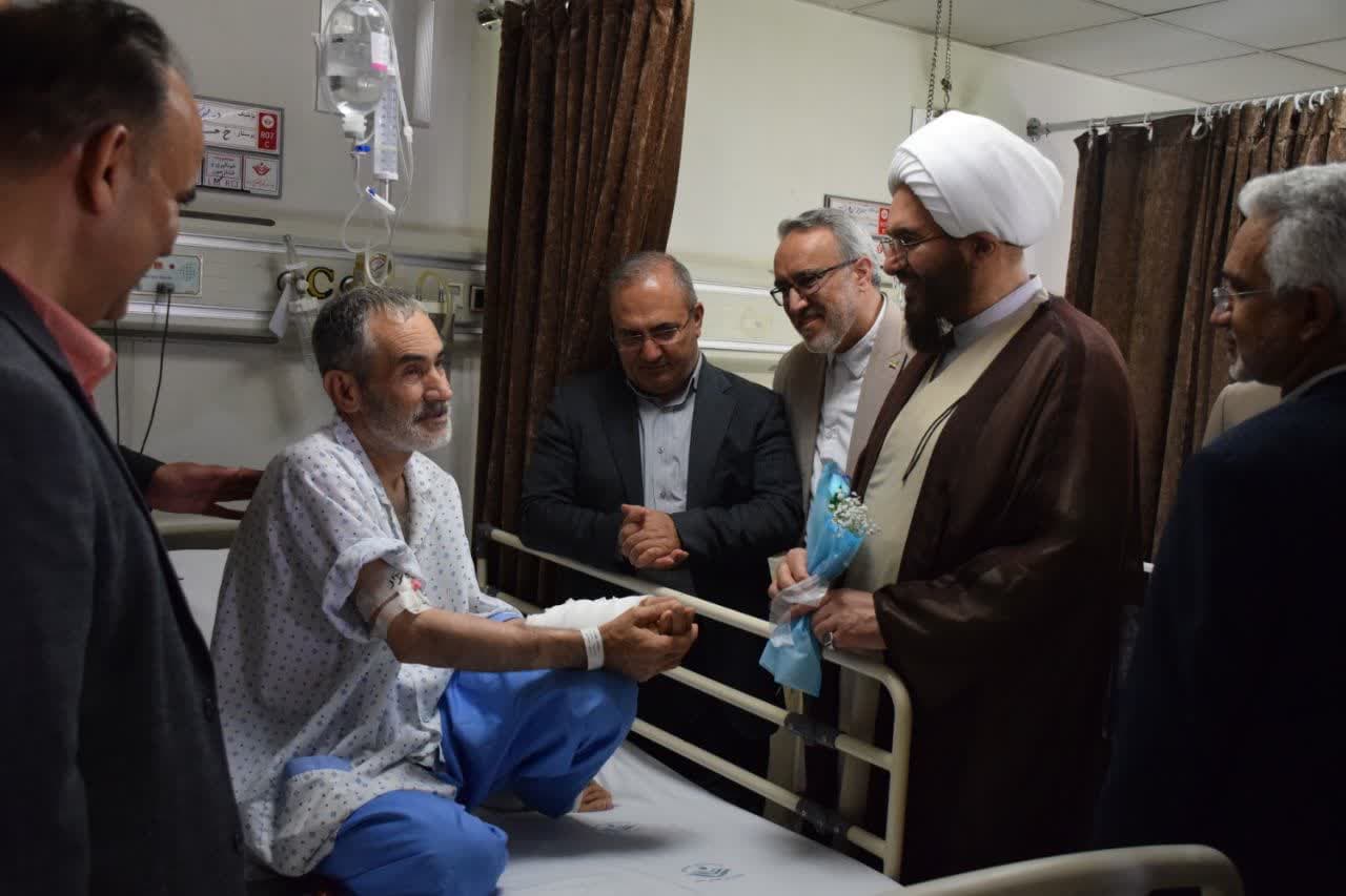 بازدید حاج آقا علی اکبری-6