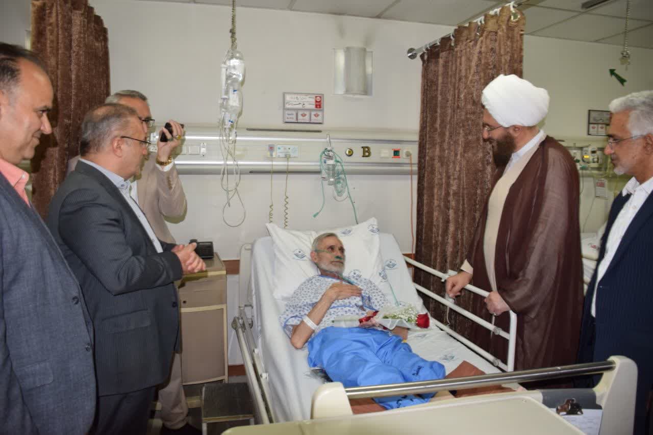 بازدید حاج آقا علی اکبری-7