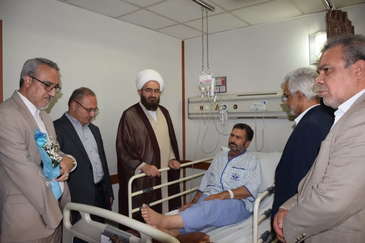 بازدید حاج آقا علی اکبری-8
