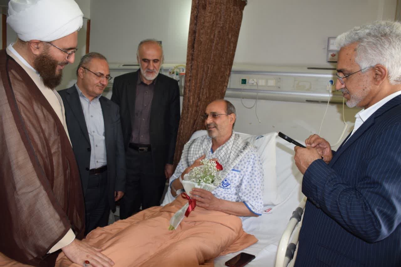 بازدید حاج آقا علی اکبری-10