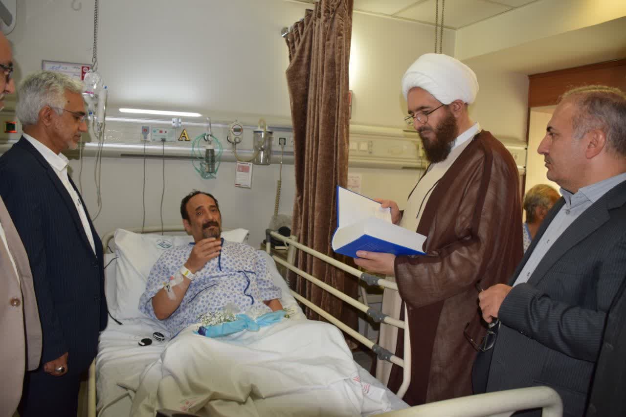 بازدید حاج آقا علی اکبری-11