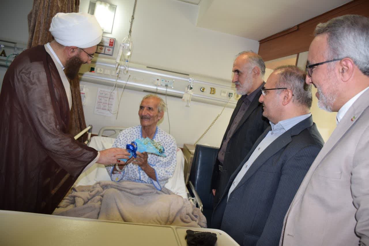 بازدید حاج آقا علی اکبری-12