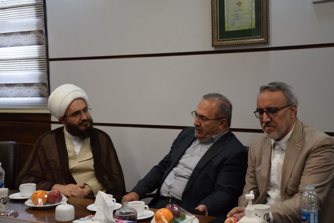 بازدید حاج آقا علی اکبری-14