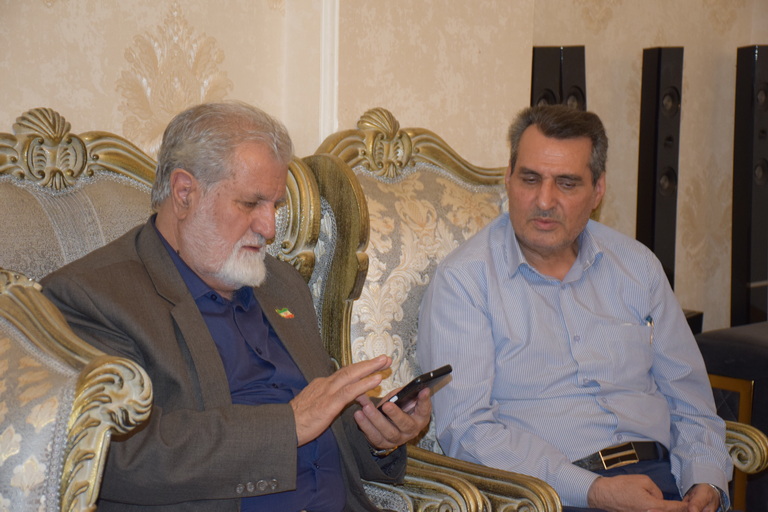 عیادت مشاور جانبازان 2