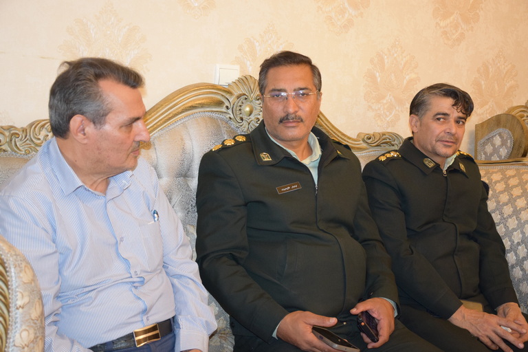 عیادت مشاور جانبازان 3