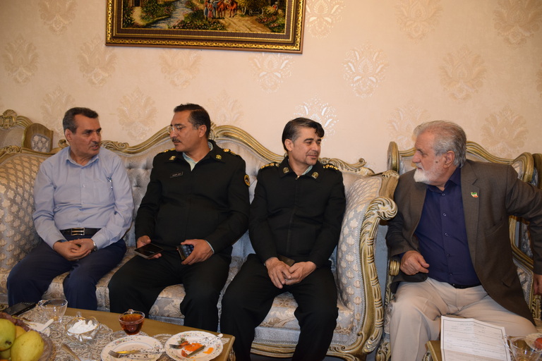 عیادت مشاور جانبازان 4