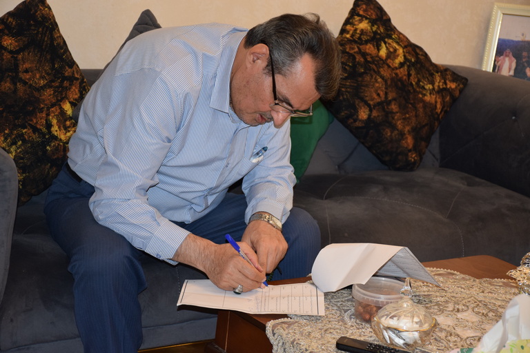 عیادت مشاور جانبازان 5