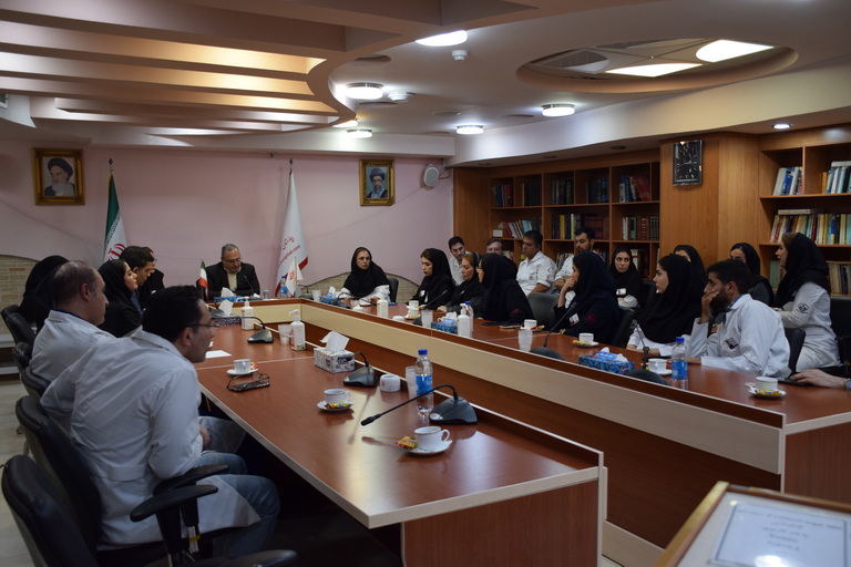 هم اندیشی پاراکلینیک 8