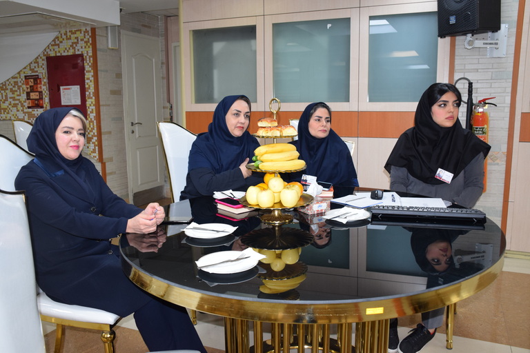 تجلیل از واحد بهبود کیفیت 3