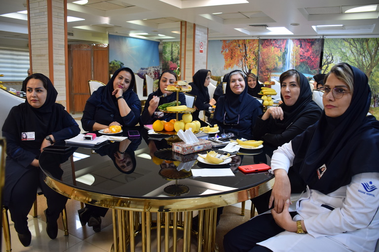 تجلیل از واحد بهبود کیفیت 4