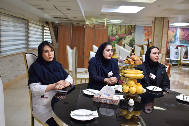 تجلیل از واحد بهبود کیفیت 7