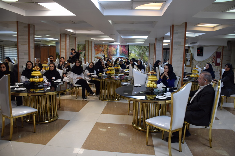 تجلیل از واحد بهبود کیفیت 10