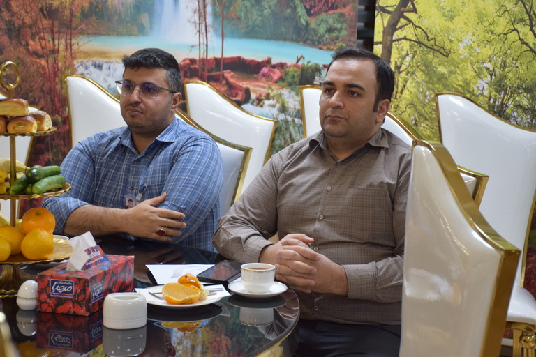 تجلیل از واحد بهبود کیفیت 14