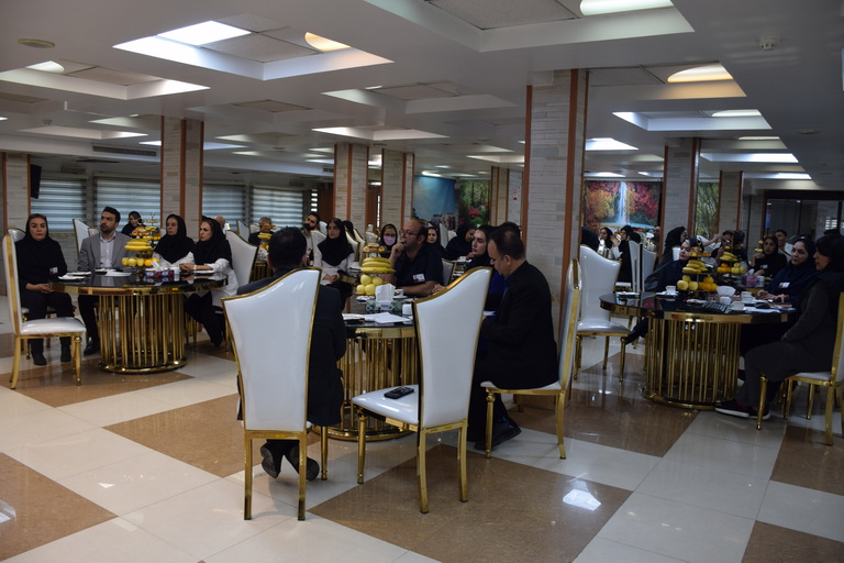 تجلیل از واحد بهبود کیفیت 16