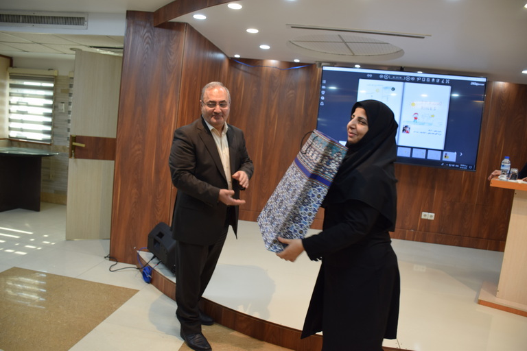 تجلیل از واحد بهبود کیفیت 19