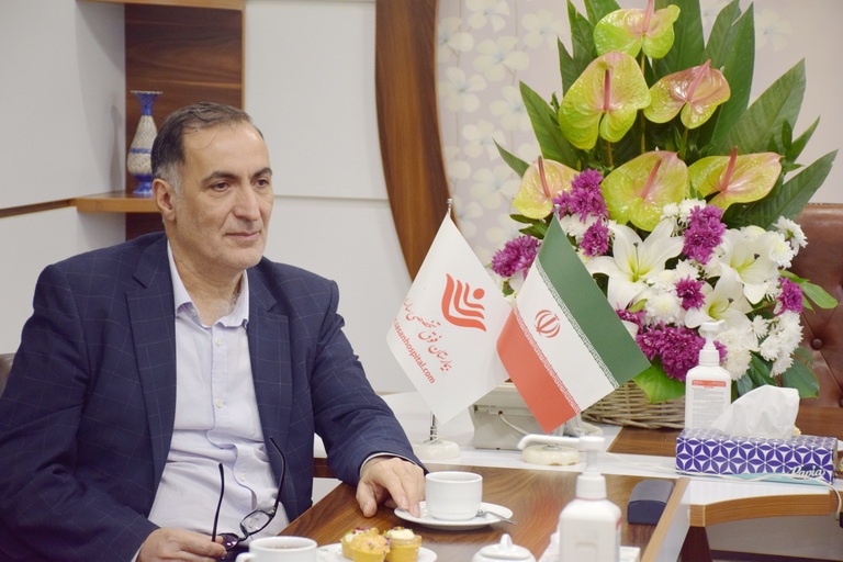 بازدید رئیس بنیاد 1