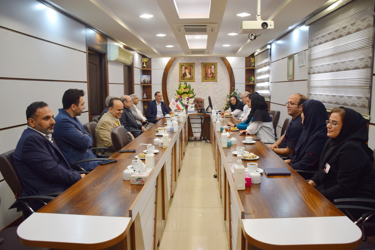 بازدید رئیس بنیاد 2