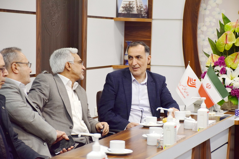 بازدید رئیس بنیاد 3