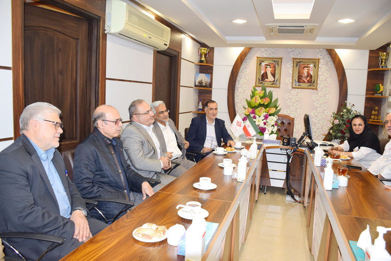 بازدید رئیس بنیاد 4