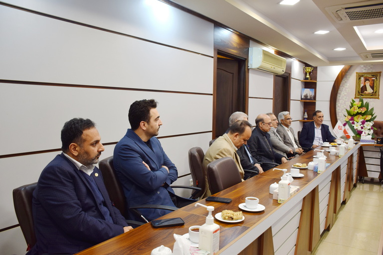 بازدید رئیس بنیاد 5