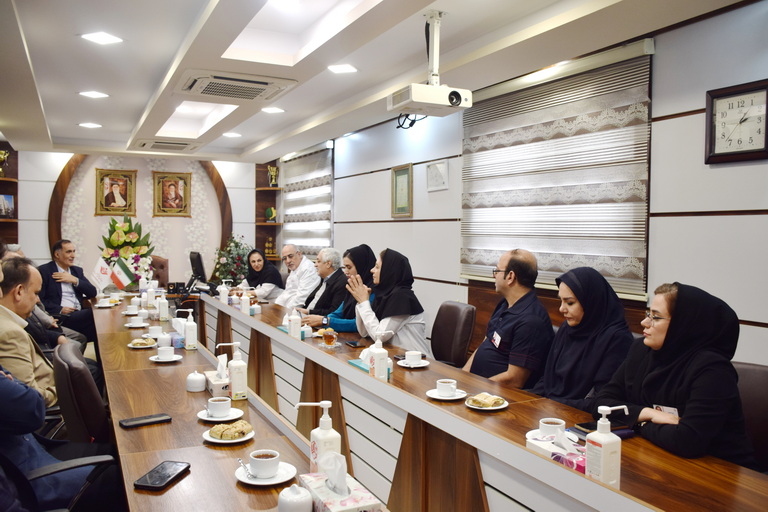 بازدید رئیس بنیاد 6